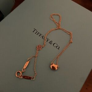Tiffany & Co. Rose Gold Necklace